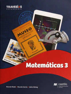 MATEMATICAS 3 SECUNDARIA TRAVESIAS
