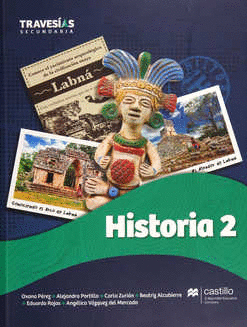 HISTORIA 2 SECUNDARIA TRAVESIAS
