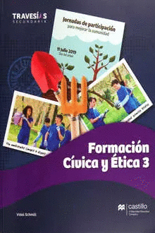 FORMACION CIVICA Y ETICA 3 SECUNDARIA TRAVESIAS