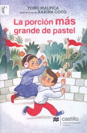 LA PORCION MAS GRANDE DE PASTEL