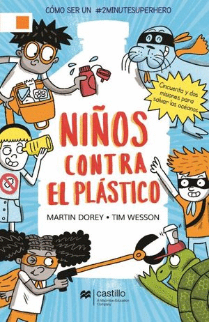 NI�OS CONTRA EL PLASTICO   +10 A�OS