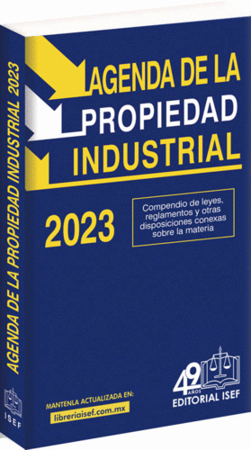 AGENDA DE LA PROPIEDAD INDUSTRIAL 2022