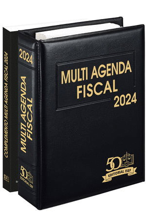 MULTI AGENDA FISCAL 2024 Y COMPLEMENTO CON CASOS PRACTICOS