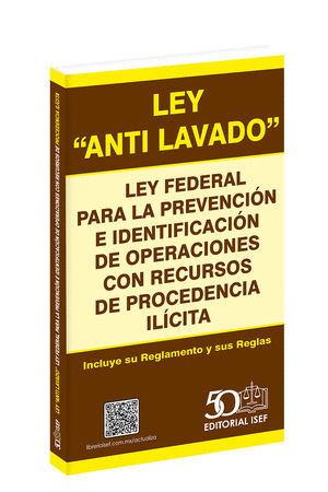 LEY ANTI LAVADO