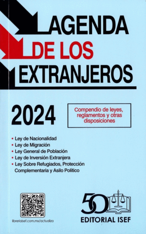 AGENDA DE LOS EXTRANJEROS 2024