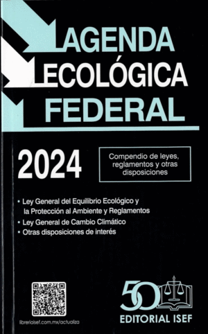 AGENDA ECOLOGICA FEDERAL 2024