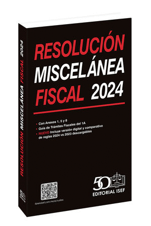 RESOLUCION MISCELANEA FISCAL 2024