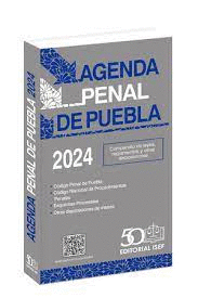 AGENDA PENAL DE PUEBLA 2024