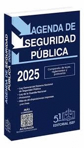 AGENDA DE SEGURIDAD PUBLICA 2025
