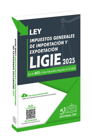 LEY IMPUESTOS GENERALES DE IMPORTACION Y EXPORTACION