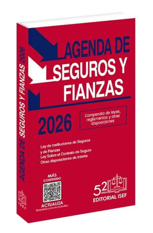AGENDA DE SEGUROS Y FIANZAS 2026