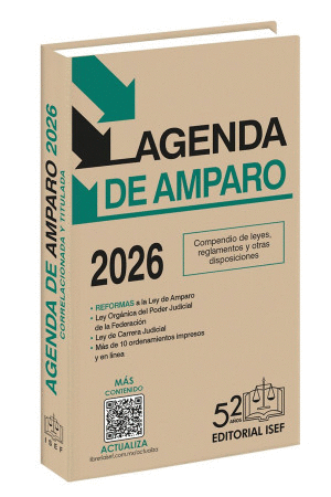 AGENDA DE AMPARO 2026