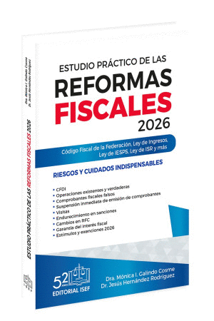 ESTUDIO PRACTICO DE LAS REFORMAS FISCALES 2026
