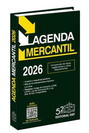 AGENDA MERCANTIL 2026
