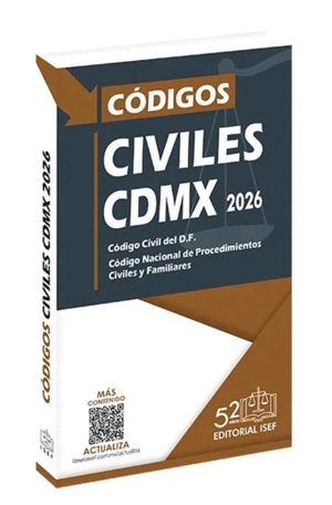CODIGOS CIVILES CDMX 2026