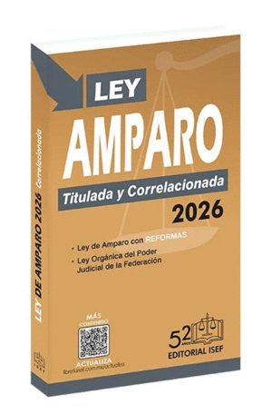 LEY DE AMPARO 2026 (BOLSILLO)
