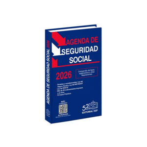 AGENDA DE SEGURIDAD SOCIAL 2026