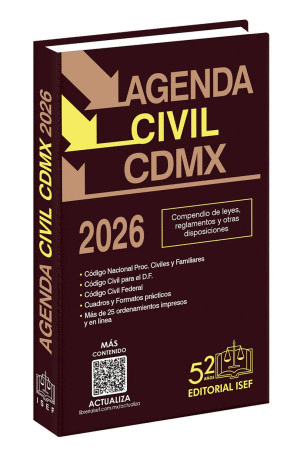 AGENDA CIVIL DE LA CIUDAD DE MEXICO 2026