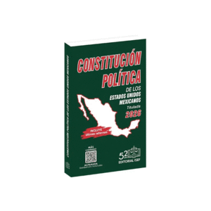 CONSTITUCION POLITICA DE LOS ESTADOS UNIDOS MEXICANOS 2026