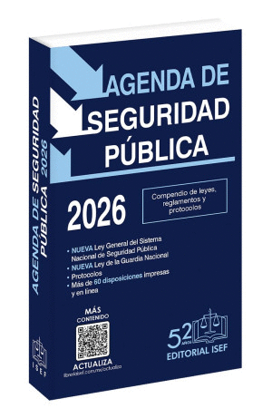AGENDA DE SEGURIDAD PUBLICA 2026