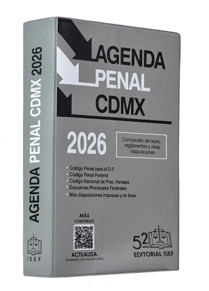 AGENDA PENAL DE LA CIUDAD DE MEXICO 2026
