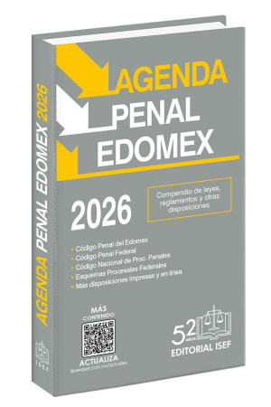 AGENDA PENAL DEL ESTADO DE MEXICO 2025