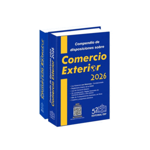 COMPENDIO DE COMERCIO EXTERIOR 2026 (INCLUYE COMPLEMENTO)