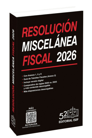 RESOLUCION MISCELANEA FISCAL 2026