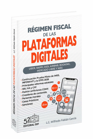REGIMEN FISCAL DE LAS PLATAFORMAS DIGITALES