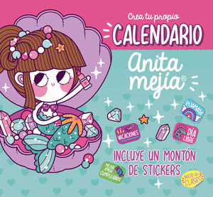 CREA TU PROPIA CALENDARIO ANITA MEJIA