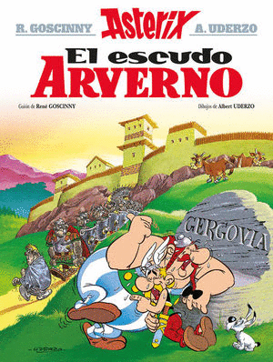 ASTERIX EL ESCUDO AVERNO