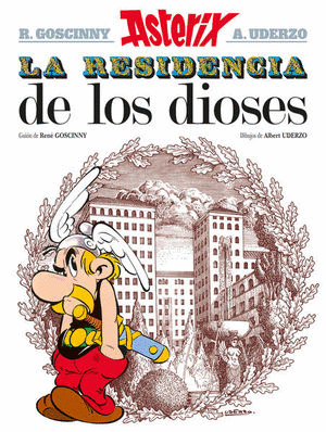 ASTERIX 17 LA RESIDENCIA DE LOS DIOSES