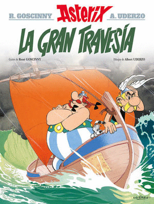 ASTERIX 22 LA GRAN TRAVESIA