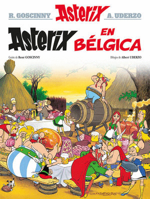 ASTERIX 24 ASTERIX EN BELGICA