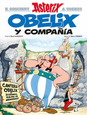 ASTERIX 23 OBELIX Y COMPAIA