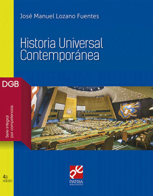 HISTORIA UNIVERSAL CONTEMPORANEA BACHILLERATO