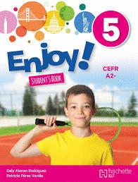 ENJOY 5 STUDENTS BOOK