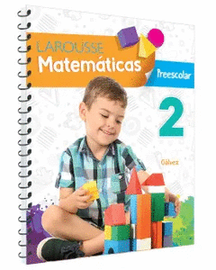 LAROUSSE MATEMATICAS 2 PREESCOLAR