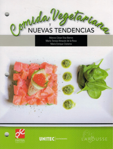 COMIDA VEGETARIANA Y NUEVAS TENDENCIAS