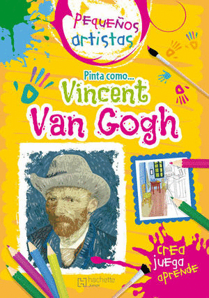 PEQUE�OS ARTISTAS PINTA COMO VINCENT VAN GOGH
