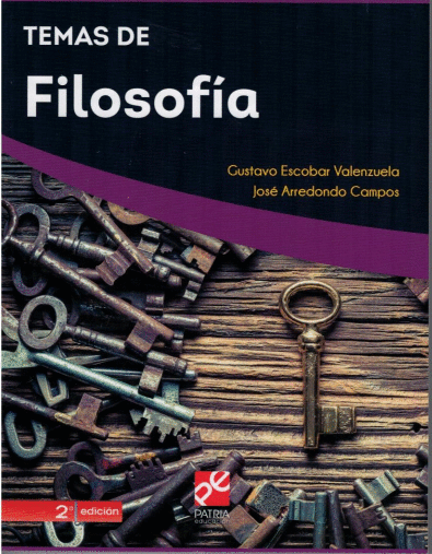 TEMAS DE FILOSOFIA