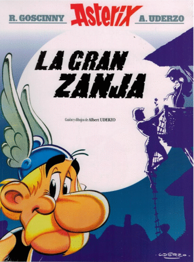 ASTERIX LA GRAN ZANJA