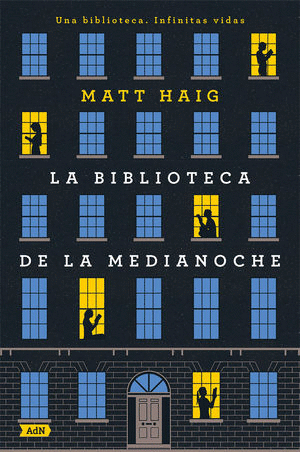 LA BIBLIOTECA DE LA MEDIA NOCHE (PASTA DURA)