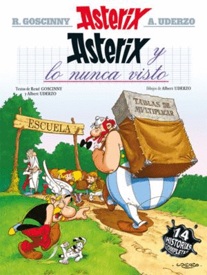 ASTERIX 32 ASTERIX Y LO NUNCA VISTO