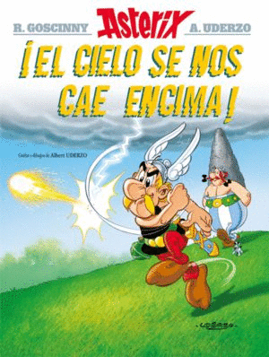 ASTERIX 33 EL CIELO SE NOS CAE ENCIMA