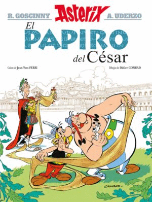 ASTERIX 36 EL PAPIRO DEL CESAR