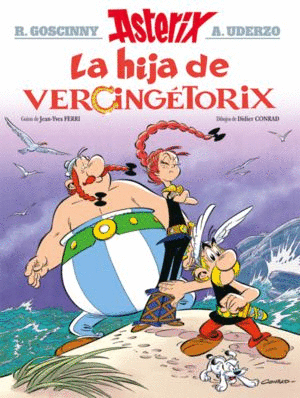 ASTERIX 38 LA HIJA DE VERCINGETORIX