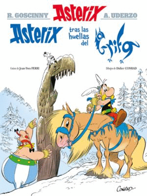 ASTERIX 39 TRAS LAS HUELLAS DEL GRIFO