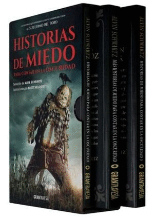 PACK  HISTORIAS DE MIEDO PARA CONTAR EN LA OSCURIDAD