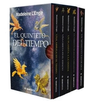 PAQUETE EL QUINTETO DEL TIEMPO 5 VOLUMENES